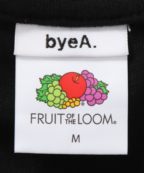 IENA ENFANT(イエナアンファン)の「【byeA. / バイエー】NOT APPLE TEE (PEACH)kids(Tシャツ/カットソー・キッズ・ブラック/ホワイト・MEDIUM/LARGE)」の18枚目の写真