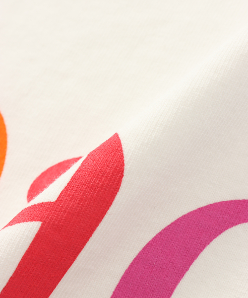 IENA ENFANT(イエナアンファン)の「【byeA. / バイエー】NOT APPLE TEE (PEACH)kids(Tシャツ/カットソー・キッズ・ブラック/ホワイト・MEDIUM/LARGE)」の21枚目の写真