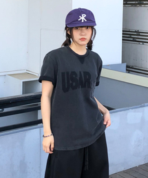Faded Army T-shirt (Washed Black)