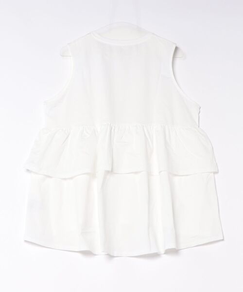 Ocean Pacific（オーシャンパシフィック）の「【OP:オーピー】レディース水陸両用ペアテックスタンクトップ　ノースリーブトップス（タンクトップ・レディース・ホワイト/ブラック/カーキ・X-LARGE/LARGE/MEDIUM）」の8枚目の写真