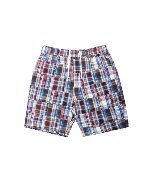 Cheers(チアーズ)の「PATCHWORK SHORTS(その他パンツ・メンズ・ネイビー/ピンク・M/L/XL)」の5枚目の写真
