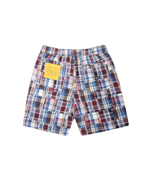 Cheers(チアーズ)の「PATCHWORK SHORTS(その他パンツ・メンズ・ネイビー/ピンク・M/L/XL)」の6枚目の写真