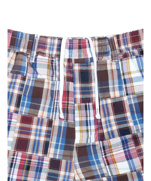 Cheers(チアーズ)の「PATCHWORK SHORTS(その他パンツ・メンズ・ネイビー/ピンク・M/L/XL)」の7枚目の写真
