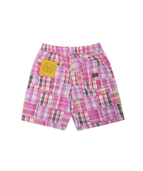 Cheers(チアーズ)の「PATCHWORK SHORTS(その他パンツ・メンズ・ネイビー/ピンク・M/L/XL)」の10枚目の写真