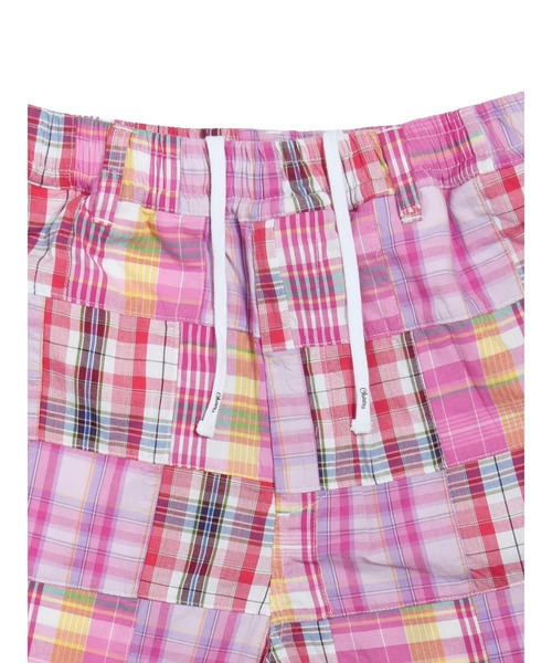 Cheers(チアーズ)の「PATCHWORK SHORTS(その他パンツ・メンズ・ネイビー/ピンク・M/L/XL)」の11枚目の写真