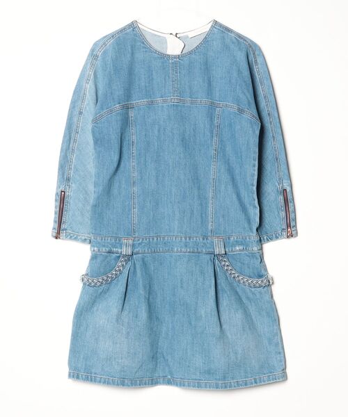 SEE BY CHLOE 花柄 シルク ワンピース 新木優子さん着用 40 SEE BY CHLOE 花柄 シルク ワンピース 新木優子さん着用 40 このワンピ
