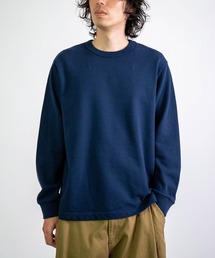 RINEN（リネン）の「[RINEN] オーガニック裏毛 クルーネックスウェット（スウェット）」