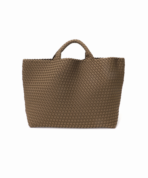 NAGHEDI(ナゲディ)の「NAGHEDI/ナゲディ ST BARTHS LARGE TOTE トートバッグ(トートバッグ・レディース・キャメル・FREE)」の4枚目の写真