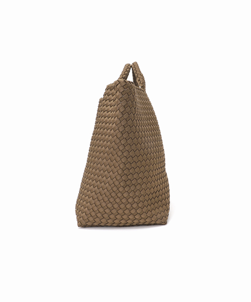 NAGHEDI(ナゲディ)の「NAGHEDI/ナゲディ ST BARTHS LARGE TOTE トートバッグ(トートバッグ・レディース・キャメル・FREE)」の5枚目の写真