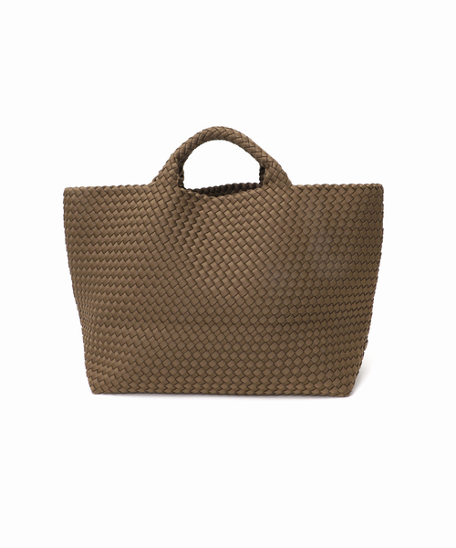 NAGHEDI(ナゲディ)の「NAGHEDI/ナゲディ ST BARTHS LARGE TOTE トートバッグ(トートバッグ・レディース・キャメル・FREE)」の6枚目の写真