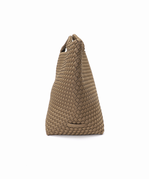 NAGHEDI(ナゲディ)の「NAGHEDI/ナゲディ ST BARTHS LARGE TOTE トートバッグ(トートバッグ・レディース・キャメル・FREE)」の7枚目の写真