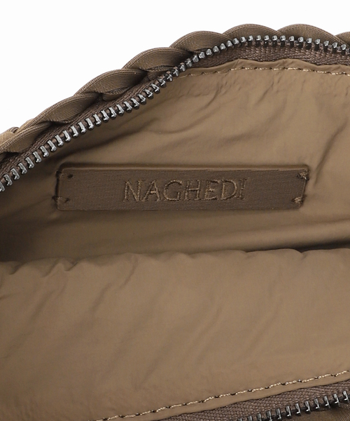 NAGHEDI(ナゲディ)の「NAGHEDI/ナゲディ ST BARTHS LARGE TOTE トートバッグ(トートバッグ・レディース・キャメル・FREE)」の14枚目の写真