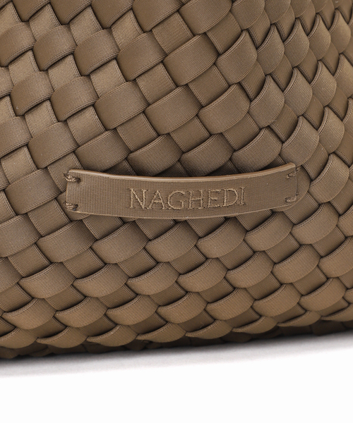 NAGHEDI(ナゲディ)の「NAGHEDI/ナゲディ ST BARTHS LARGE TOTE トートバッグ(トートバッグ・レディース・キャメル・FREE)」の15枚目の写真