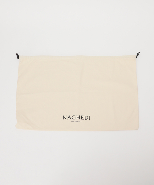 NAGHEDI(ナゲディ)の「NAGHEDI/ナゲディ ST BARTHS LARGE TOTE トートバッグ(トートバッグ・レディース・キャメル・FREE)」の18枚目の写真