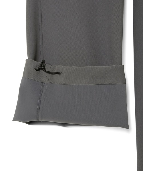 N.HOOLYWOOD（N.ハリウッド）の「【N.HOOLYWOOD】2252-CP29-007 EASY PANTS（スラックス・メンズ・ダークグレー・38）」の5枚目の写真