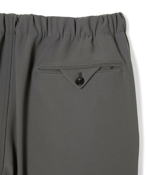 N.HOOLYWOOD（N.ハリウッド）の「【N.HOOLYWOOD】2252-CP29-007 EASY PANTS（スラックス・メンズ・ダークグレー・38）」の4枚目の写真