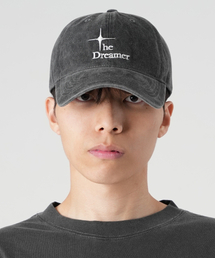 THE DREAMER（ザ・ドリーマー）の「Pigment Vintage Ball Cap - Charcoal（キャップ）」