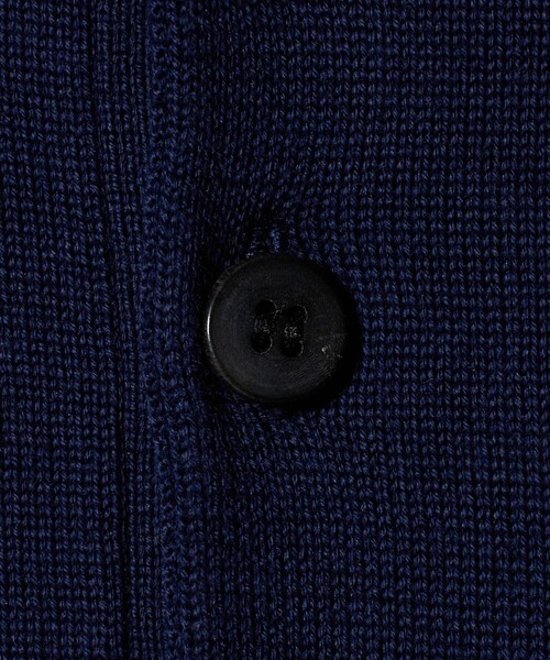 BEAUTY&YOUTH UNITED ARROWS(ビューティーアンドユースユナイテッドアローズ)の「HI-LINE グロッシー ギザ 3B ニット ポロシャツ ウォッシャブル(ポロシャツ・メンズ・ブラック/ネイビー/クリーム・XL/L/M/S)」の12枚目の写真