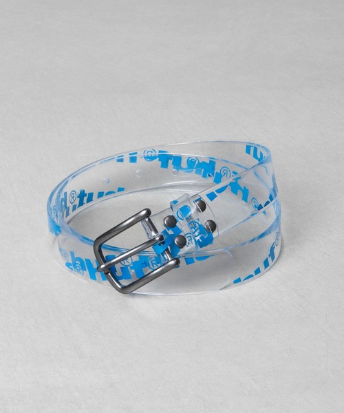 HUF(ハフ)の「MERCER TRANSPARENT BELT(ベルト・メンズ・クリア/ブラック・S/M/L/XL)」の2枚目の写真