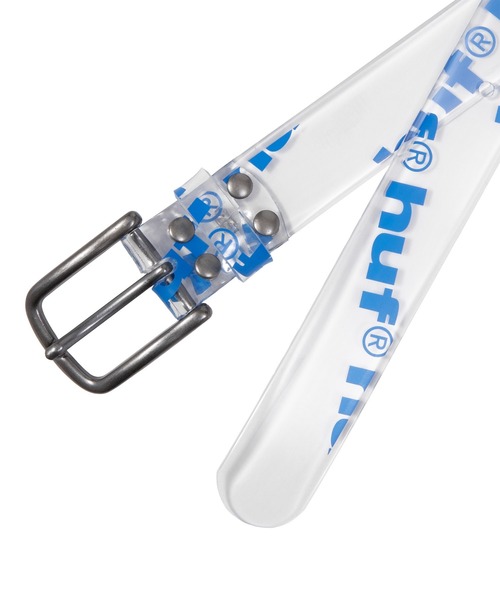 HUF(ハフ)の「MERCER TRANSPARENT BELT(ベルト・メンズ・クリア/ブラック・S/M/L/XL)」の6枚目の写真