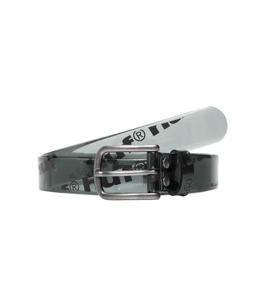 HUF(ハフ)の「MERCER TRANSPARENT BELT(ベルト・メンズ・クリア/ブラック・S/M/L/XL)」の3枚目の写真