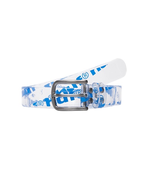 HUF(ハフ)の「MERCER TRANSPARENT BELT(ベルト・メンズ・クリア/ブラック・S/M/L/XL)」の4枚目の写真