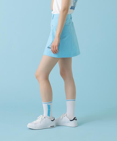 Jack Bunny!!(ジャックバニー)の「【Jack Bunny!!】【ルナ&サニー】バックドビー ハート柄ビジュースカート(スカート・レディース・ブルー/ピンク・SMALL/MEDIUM)」の14枚目の写真