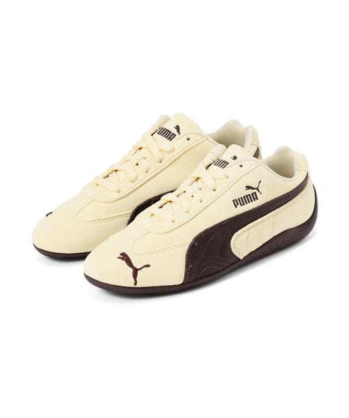 PUMA（プーマ）の「PUMA/プーマ/SPEEDCAT OG（スニーカー・レディース・キャメル/ピンク/その他7/レッド/ネイビー/アイボリー系/ラベンダー/ブラック系その他/その他10・23.0cm/23.5cm/24.0cm/22.5cm/24.5cm）」の3枚目の写真