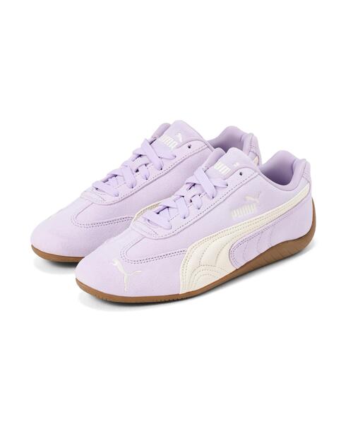 PUMA（プーマ）の「PUMA/プーマ/SPEEDCAT OG（スニーカー・レディース・キャメル/ピンク/その他7/レッド/ネイビー/アイボリー系/ラベンダー/ブラック系その他/その他10・23.0cm/23.5cm/24.0cm/22.5cm/24.5cm）」の5枚目の写真
