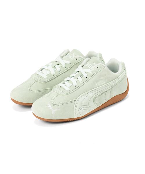 PUMA（プーマ）の「PUMA/プーマ/SPEEDCAT OG（スニーカー・レディース・キャメル/ピンク/その他7/レッド/ネイビー/アイボリー系/ラベンダー/ブラック系その他/その他10・23.0cm/23.5cm/24.0cm/22.5cm/24.5cm）」の9枚目の写真