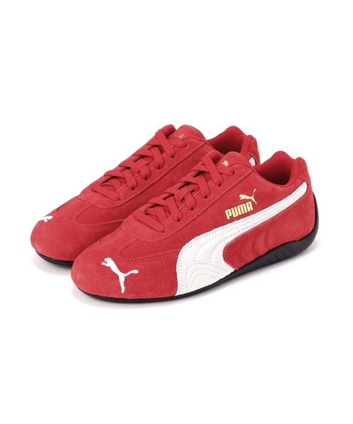 PUMA（プーマ）の「PUMA/プーマ/SPEEDCAT OG（スニーカー・レディース・キャメル/ピンク/その他7/レッド/ネイビー/アイボリー系/ラベンダー/ブラック系その他/その他10・23.0cm/23.5cm/24.0cm/22.5cm/24.5cm）」の7枚目の写真