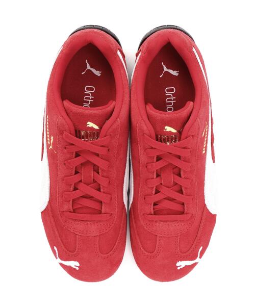 PUMA（プーマ）の「PUMA/プーマ/SPEEDCAT OG（スニーカー・レディース・キャメル/ピンク/その他7/レッド/ネイビー/アイボリー系/ラベンダー/ブラック系その他/その他10・23.0cm/23.5cm/24.0cm/22.5cm/24.5cm）」の10枚目の写真