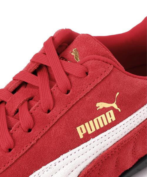 PUMA（プーマ）の「PUMA/プーマ/SPEEDCAT OG（スニーカー・レディース・キャメル/ピンク/その他7/レッド/ネイビー/アイボリー系/ラベンダー/ブラック系その他/その他10・23.0cm/23.5cm/24.0cm/22.5cm/24.5cm）」の14枚目の写真