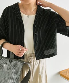 frill layered design jacket / フリルレイヤードデザインジャケット