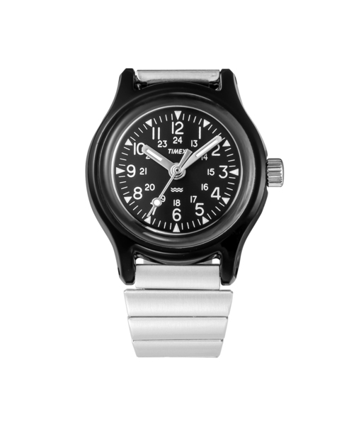 TIMEX(タイメックス)の「TIMEX Camper Ring Watch TW2Y77500 Black(アナログ腕時計・レディース・ブラック・FREE)」の2枚目の写真
