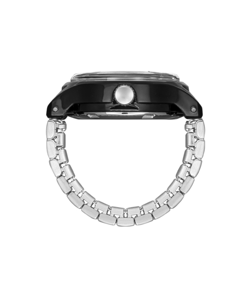 TIMEX(タイメックス)の「TIMEX Camper Ring Watch TW2Y77500 Black(アナログ腕時計・レディース・ブラック・FREE)」の3枚目の写真