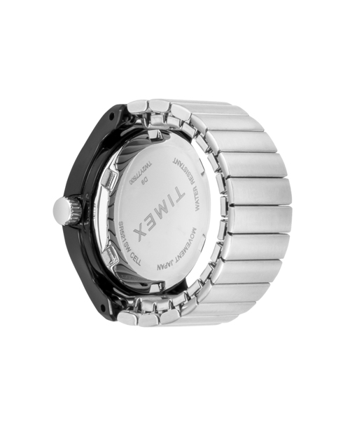 TIMEX(タイメックス)の「TIMEX Camper Ring Watch TW2Y77500 Black(アナログ腕時計・レディース・ブラック・FREE)」の4枚目の写真