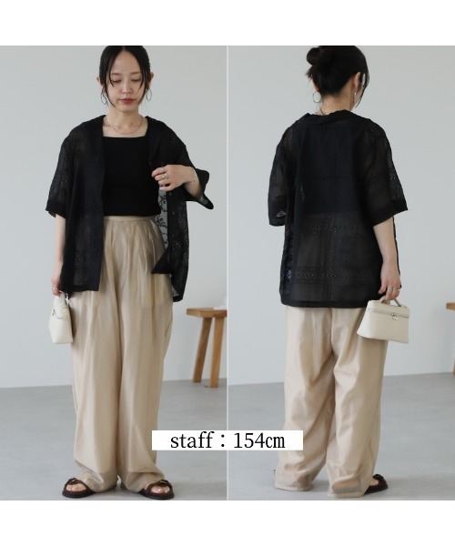 zena(ジェナ)の「ランダムリブスクエアタンクトップ(タンクトップ・レディース・ホワイト/ブラック・MEDIUM/X-LARGE/LARGE)」の10枚目の写真
