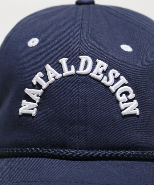 NATAL DESIGN(ネイタルデザイン)の「GOOD BOY CAP FB(キャップ・メンズ・ネイビー/カーキ/グレー・FREE)」の7枚目の写真