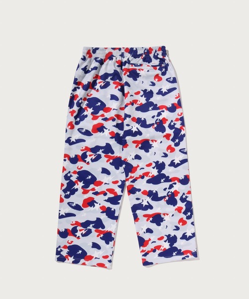 A BATHING APE(アベイシングエイプ)の「STA STRIKE CAMO LOOSE FIT TRACK PANTS(その他パンツ・メンズ・ホワイト/ブルー・X-LARGE/MEDIUM/SMALL)」の3枚目の写真