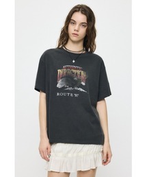 U/M RHINESTONE FIT Tシャツ（Tシャツ/カットソー）｜MOUSSY（マウジー