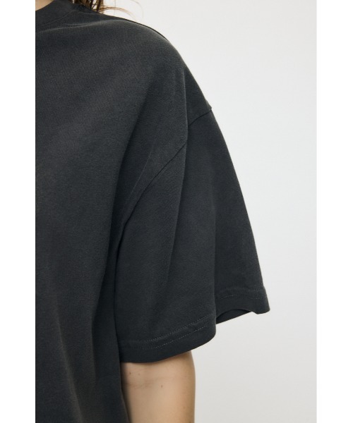 MOUSSY（マウジー）の「VINTAGE EAGLE Tシャツ（Tシャツ/カットソー・レディース・ライトブラック/オフホワイト/ネイビー・FREE）」の11枚目の写真
