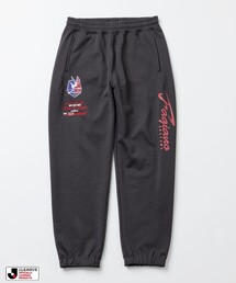 FREAK’S STORE/フリークスストア J.LEAGUE × FREAK’S STORE 別注SUPPORTERS SWEAT PANTS【ファジアーノ岡山】