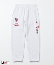 FREAK’S STORE/フリークスストア J.LEAGUE × FREAK’S STORE 別注SUPPORTERS SWEAT PANTS【ファジアーノ岡山】