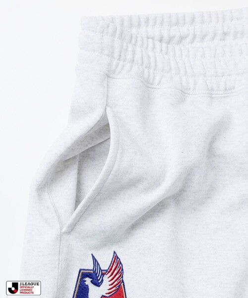 FREAK'S STORE(フリークスストア)の「FREAK’S STORE/フリークスストア J.LEAGUE × FREAK’S STORE 別注SUPPORTERS SWEAT PANTS【ファジアーノ岡山】(その他パンツ・メンズ・チャコールグレー/ライトグレー・MEDIUM/LARGE)」の14枚目の写真
