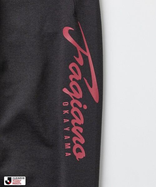 FREAK'S STORE(フリークスストア)の「FREAK’S STORE/フリークスストア J.LEAGUE × FREAK’S STORE 別注SUPPORTERS SWEAT PANTS【ファジアーノ岡山】(その他パンツ・メンズ・チャコールグレー/ライトグレー・MEDIUM/LARGE)」の18枚目の写真
