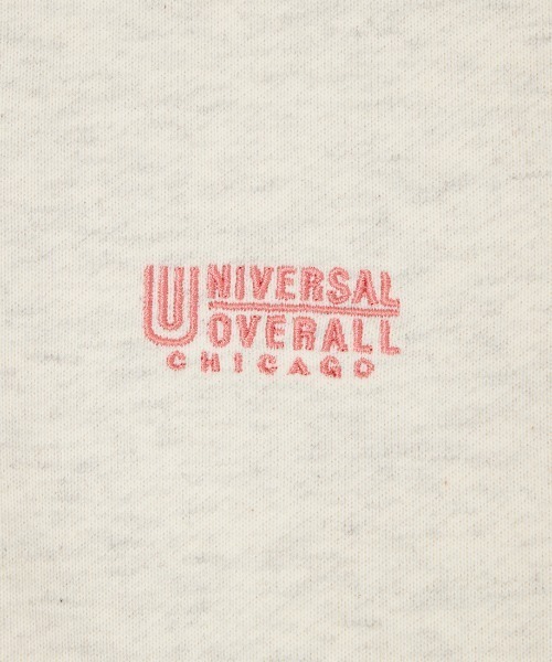UNIVERSAL OVERALL（ユニバーサルオーバーオール）の「[UNIVERSAL OVERALL/ユニバーサルオーバーオール] 別注 ワンポイントロゴ刺繍 スウェットカーディガン（カーディガン/ボレロ・レディース・ブラック/オートミール/ライトグリーン/ブルー・F）」の21枚目の写真