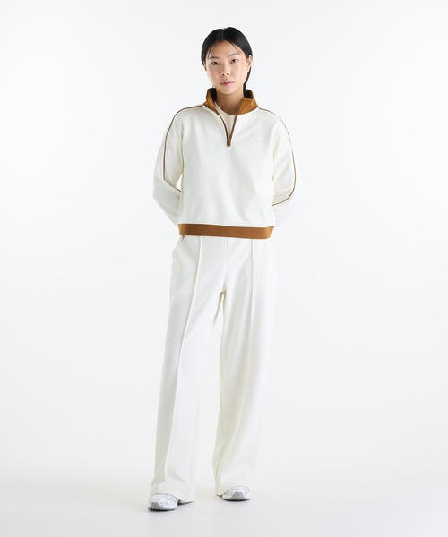 NEW BALANCE(ニューバランス)の「スポーツレガシーピケパンツ(スラックス・レディース・スミクロ/アイボリー・SMALL/MEDIUM/LARGE/X-LARGE)」の6枚目の写真