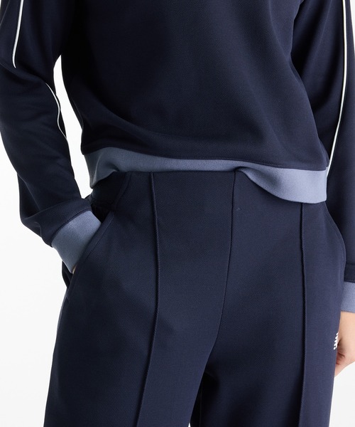 NEW BALANCE(ニューバランス)の「スポーツレガシーピケパンツ(スラックス・レディース・スミクロ/アイボリー・SMALL/MEDIUM/LARGE/X-LARGE)」の8枚目の写真
