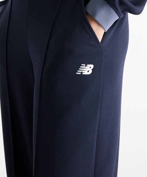 NEW BALANCE(ニューバランス)の「スポーツレガシーピケパンツ(スラックス・レディース・スミクロ/アイボリー・SMALL/MEDIUM/LARGE/X-LARGE)」の9枚目の写真